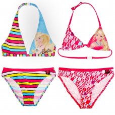Barbie1: Girls Barbie Bikini Swimwear (2-8 Years)